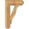 Ekena Millwork Funston Craftsman Rough Sawn Bracket, Western Red Cedar, 6"W x 22"D x 34"H BKT06X22X34FST04RWR - alternate 3